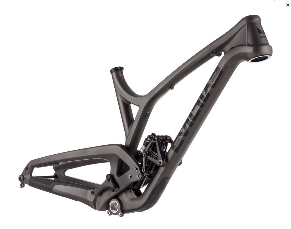 【EVILBIKE】Wreckoning ﾌﾞﾗｯｸ　Ｍ